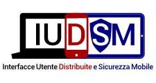 Project IUDSM (Distributed User Interfaces and Mobile Security)
