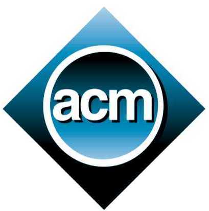 Homepage of ACM