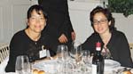 Maria F. Costabile (Conference co-chair) and Flavia Sparacino (invited speaker)