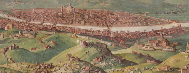Palazzo Vecchio - Assedio di Firenze