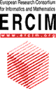 Homepage of ERCIM