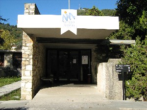 entrata del museo