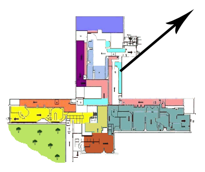 mappa del museo