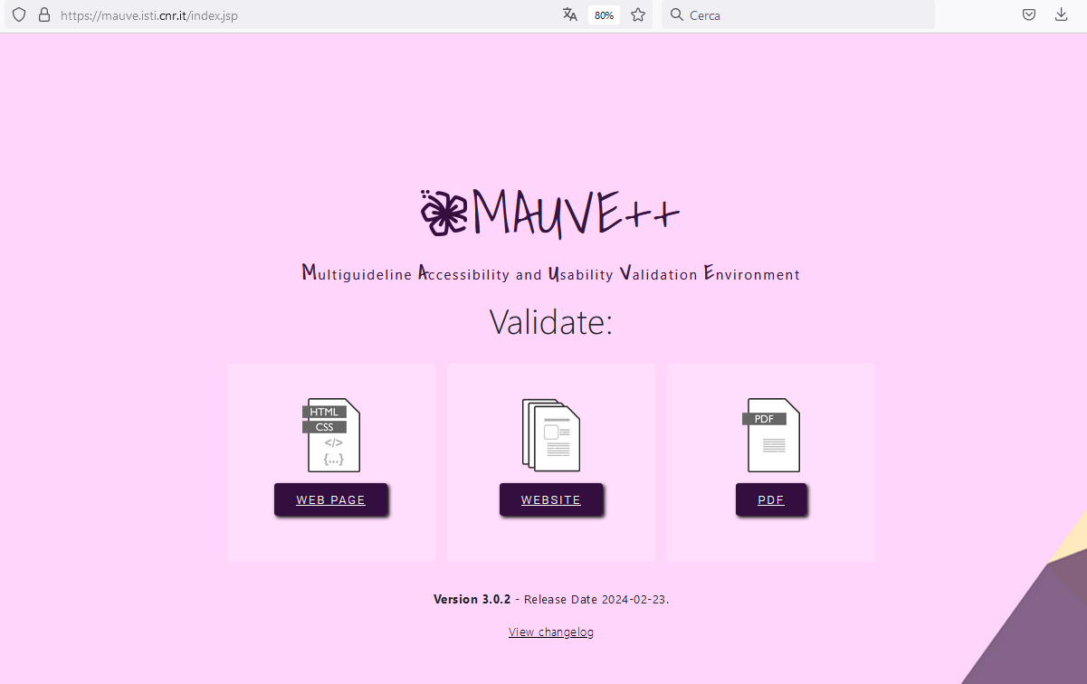 MAUVE++ Home Page