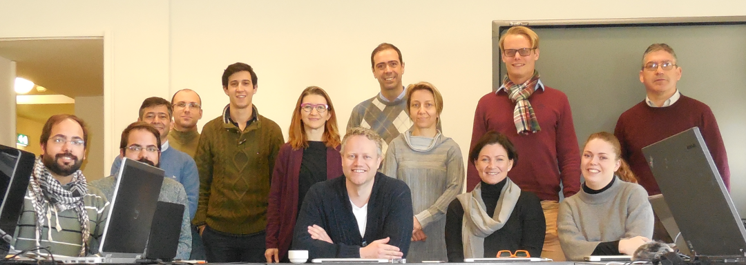 The PERSONAAL Team at Lisbon meeting on February 5, 2016